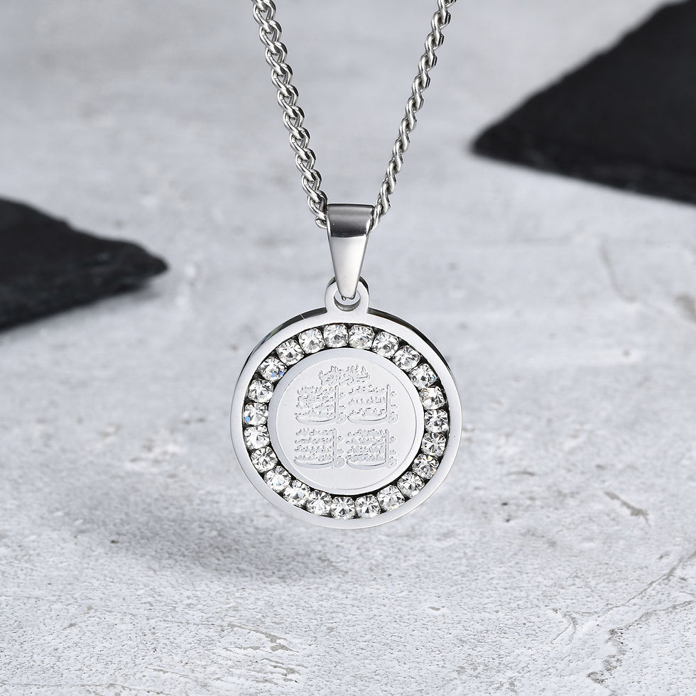 Thumbnail: Divine Strength Necklace