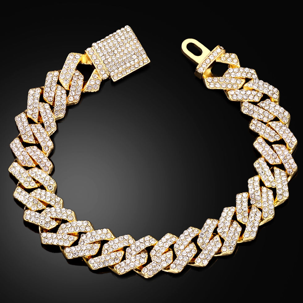Thumbnail: Diamond Drip Cuban Chain