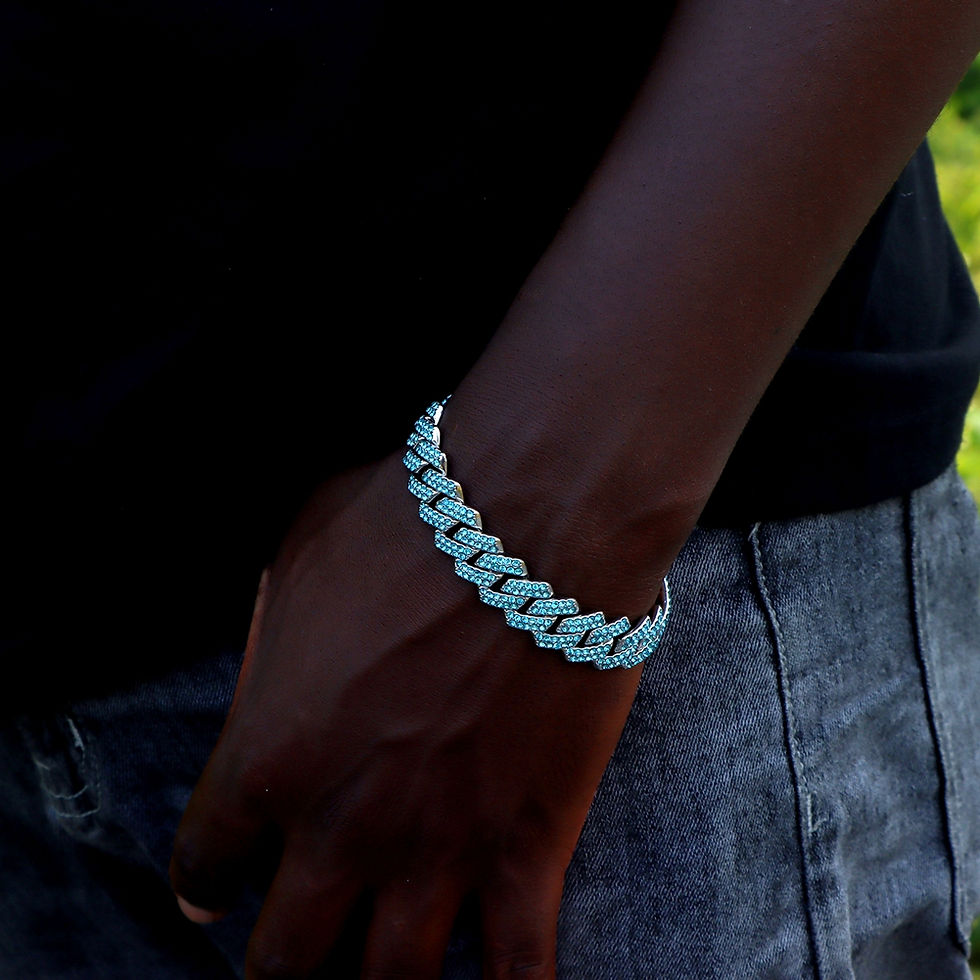 Thumbnail: Diamond Drip Cuban Chain