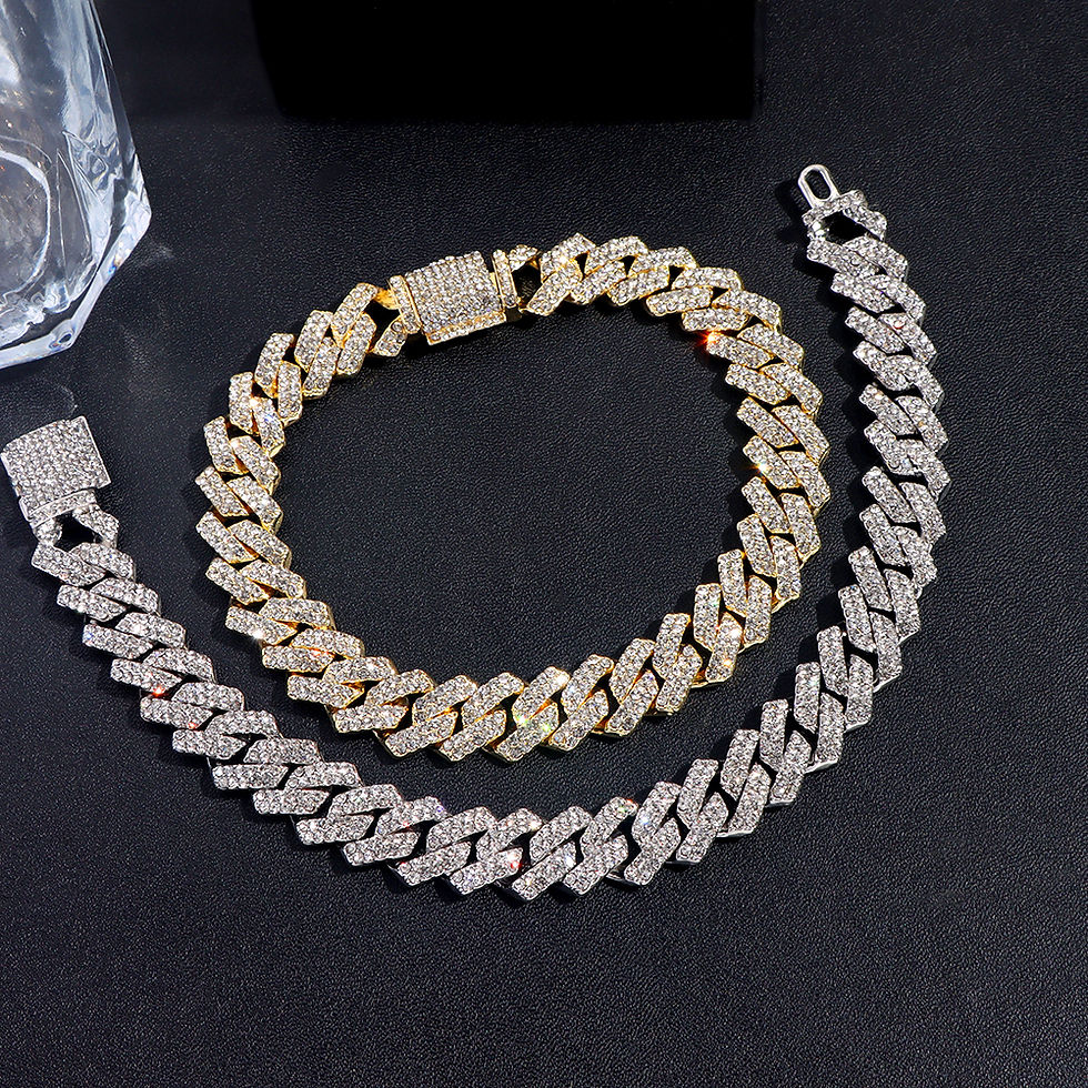 Thumbnail: Diamond Drip Cuban Chain