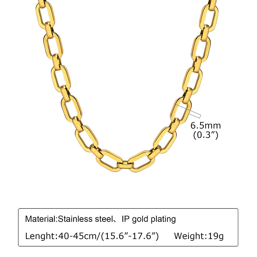 Thumbnail: Golden Luxe Chain