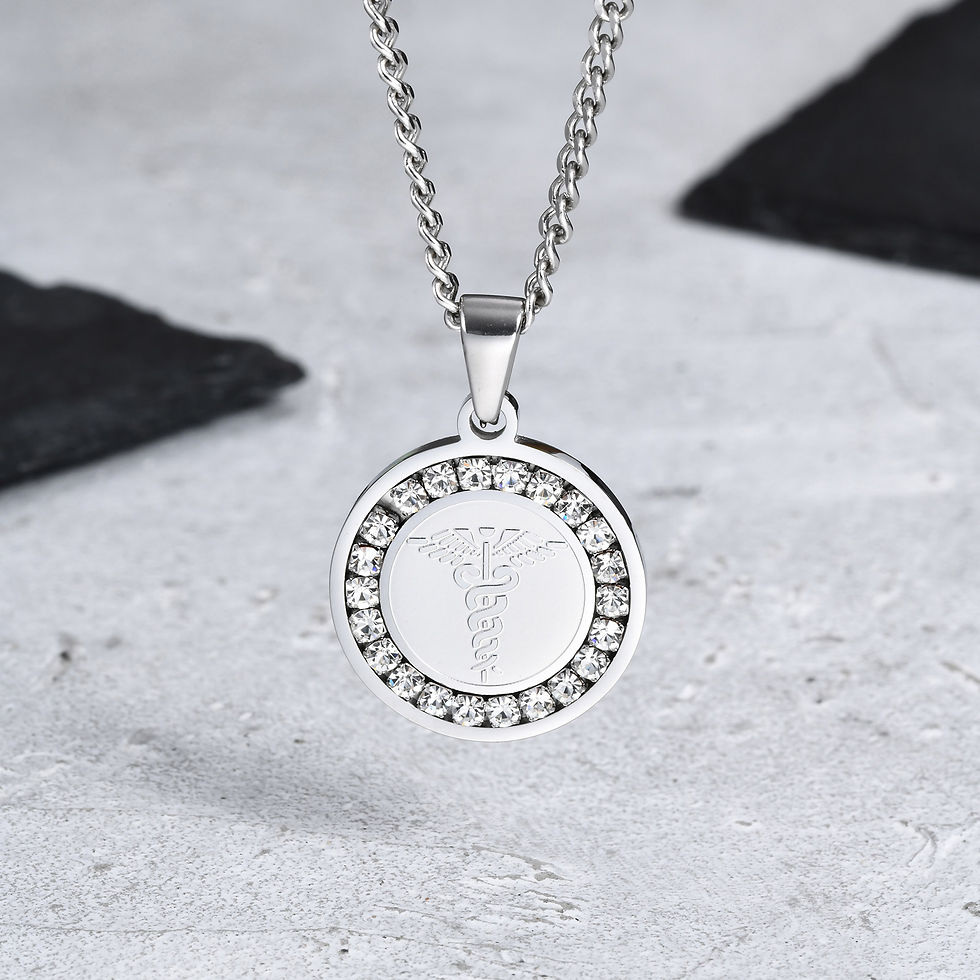 Thumbnail: Divine Strength Necklace