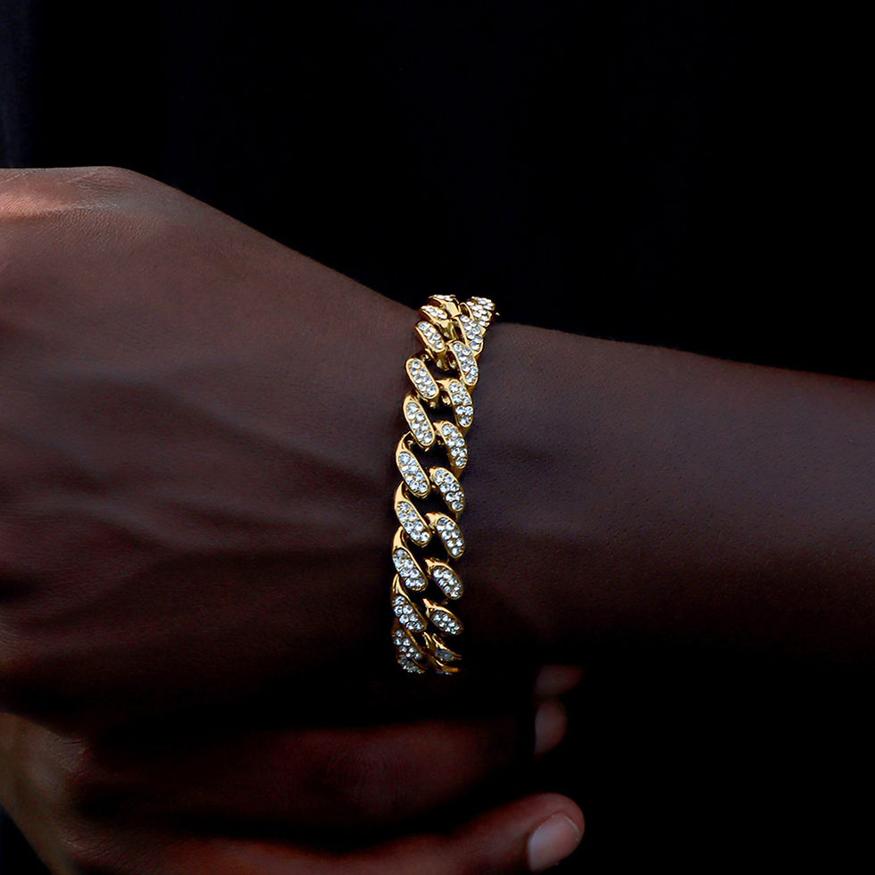 Thumbnail: Diamond Drip Cuban Chain