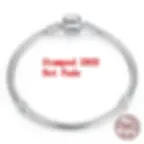 Thumbnail: Silver Grace Charm Bracelet
