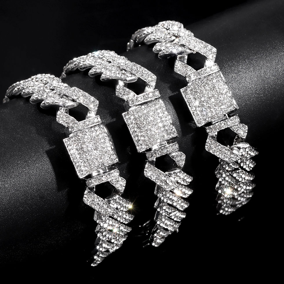Thumbnail: Diamond Drip Cuban Chain