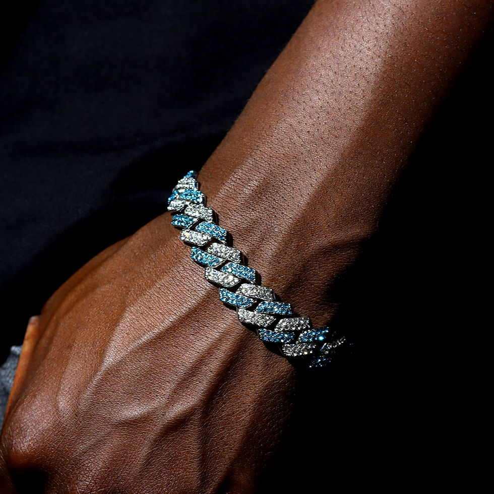 Thumbnail: Diamond Drip Cuban Chain
