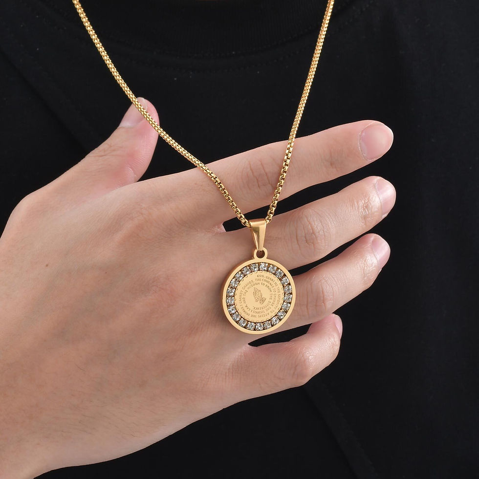 Thumbnail: Divine Strength Necklace