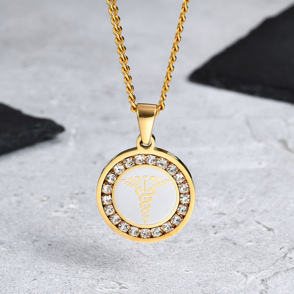 Thumbnail: Divine Strength Necklace