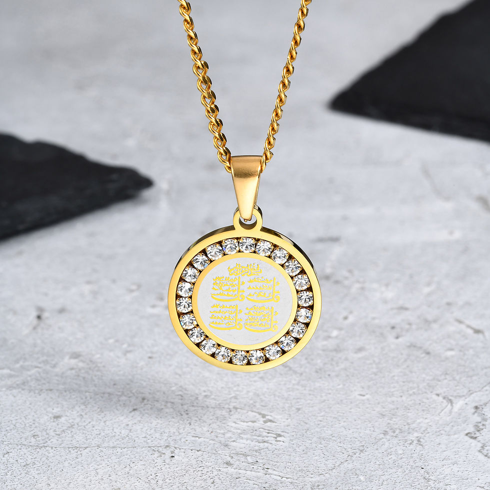 Thumbnail: Divine Strength Necklace