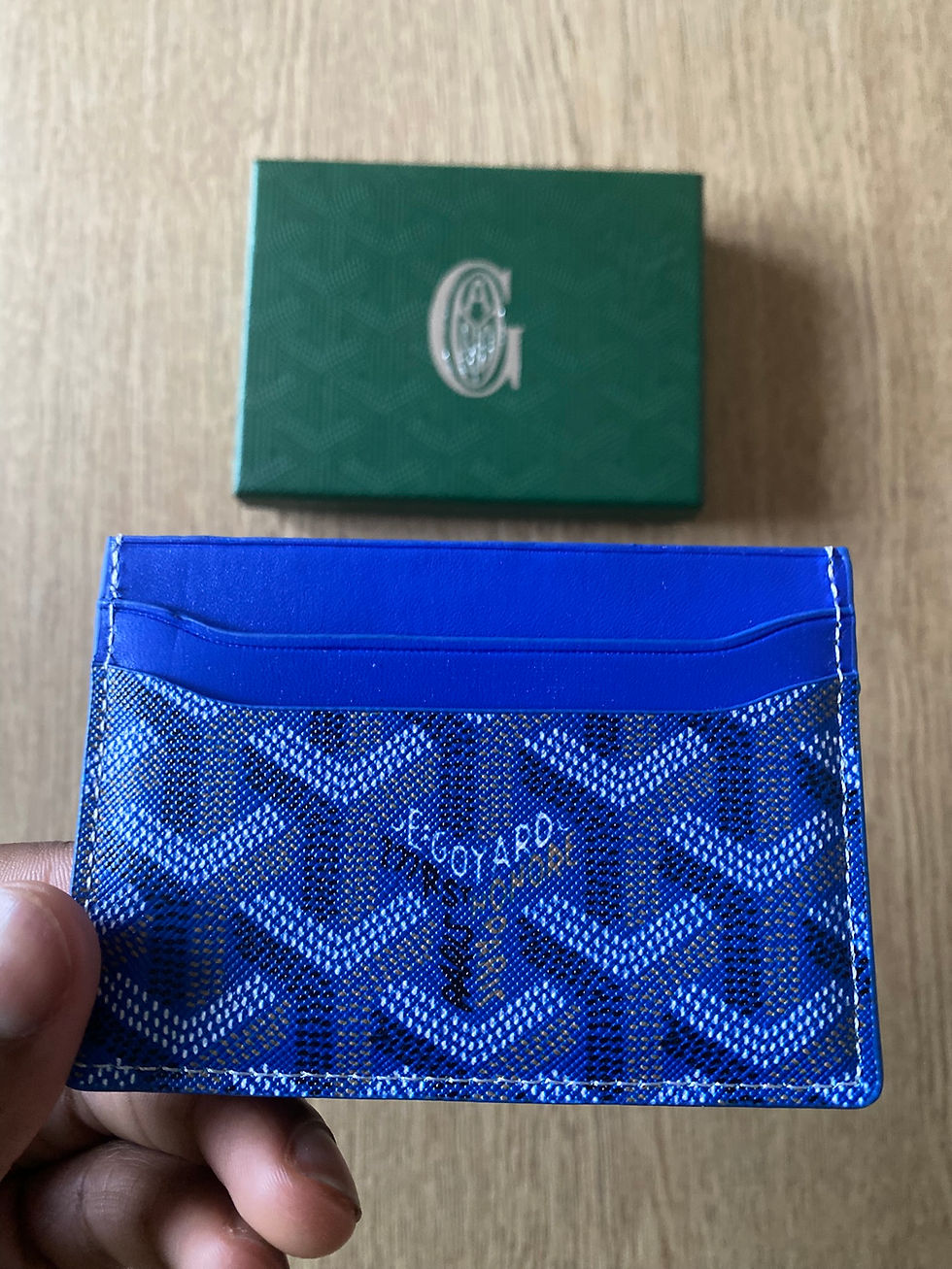 Thumbnail: Goyard Wallet