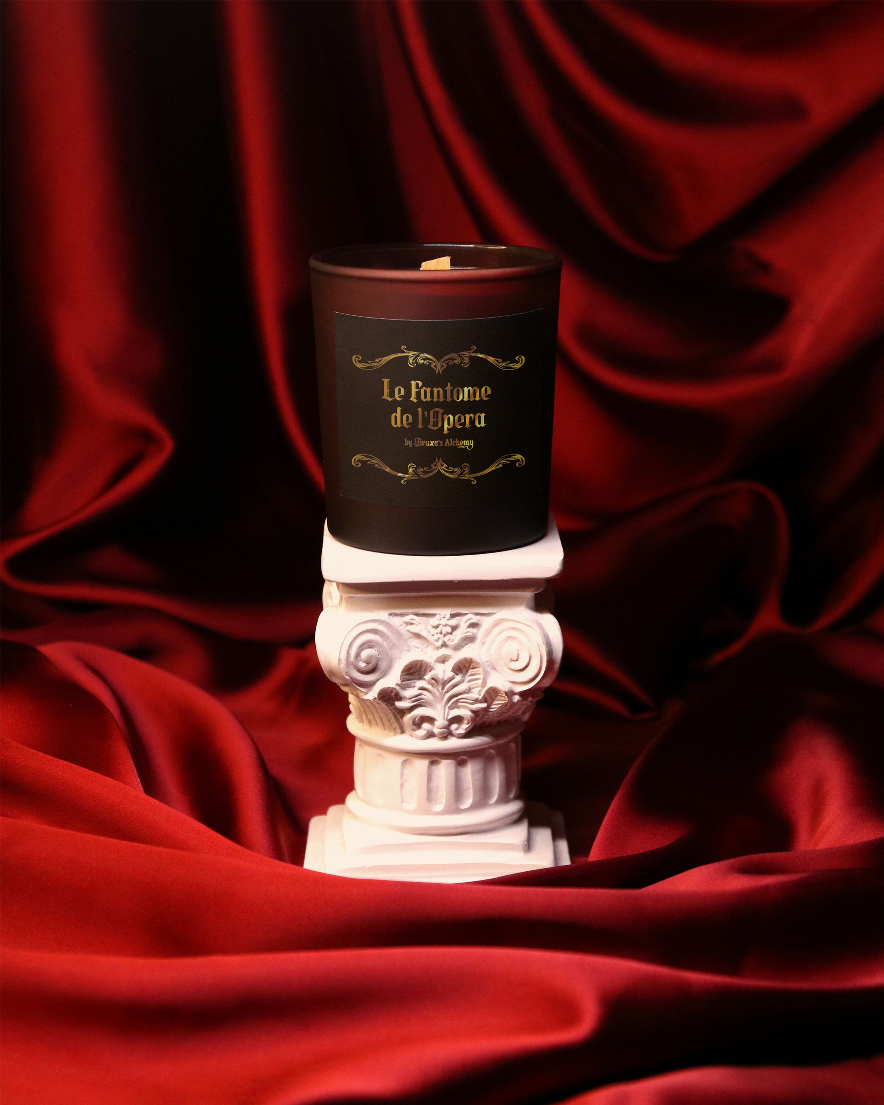 Le Fantôme de l'Opéra ✧ zapach poddasza