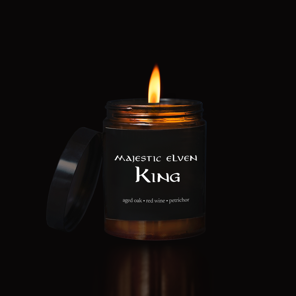 Thranduil ✧ cedr, dębowe beczki na wino