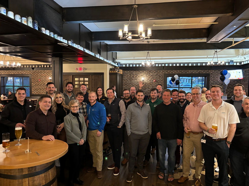 BIG-CLT March Happy Hour