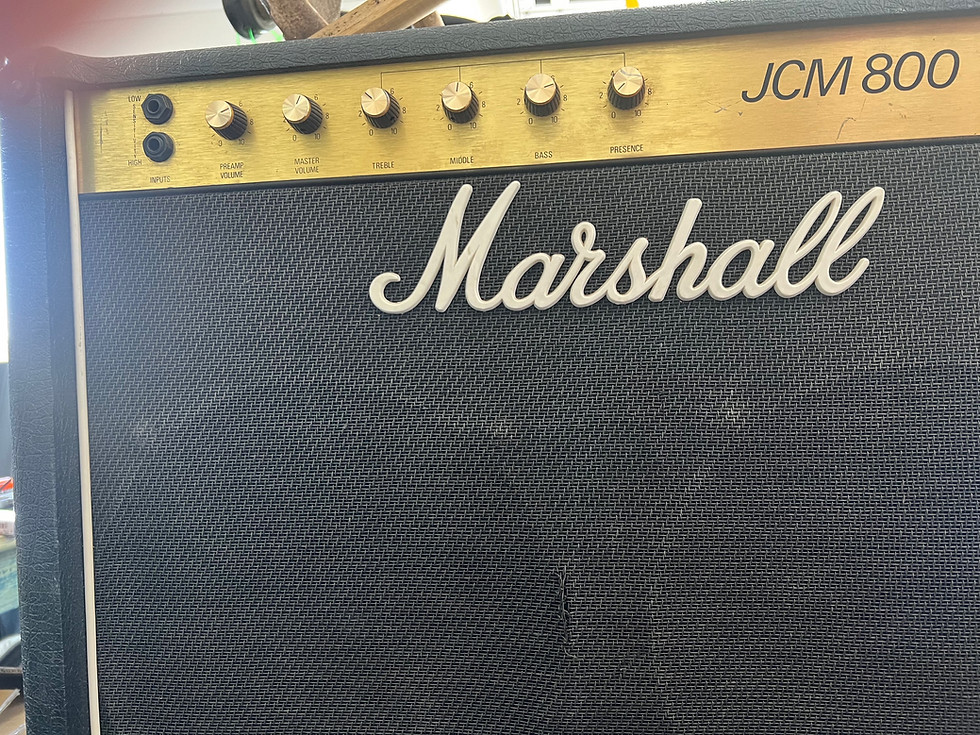 Thumbnail: 2 x 1983 Marshall JCM 800 212 Combo