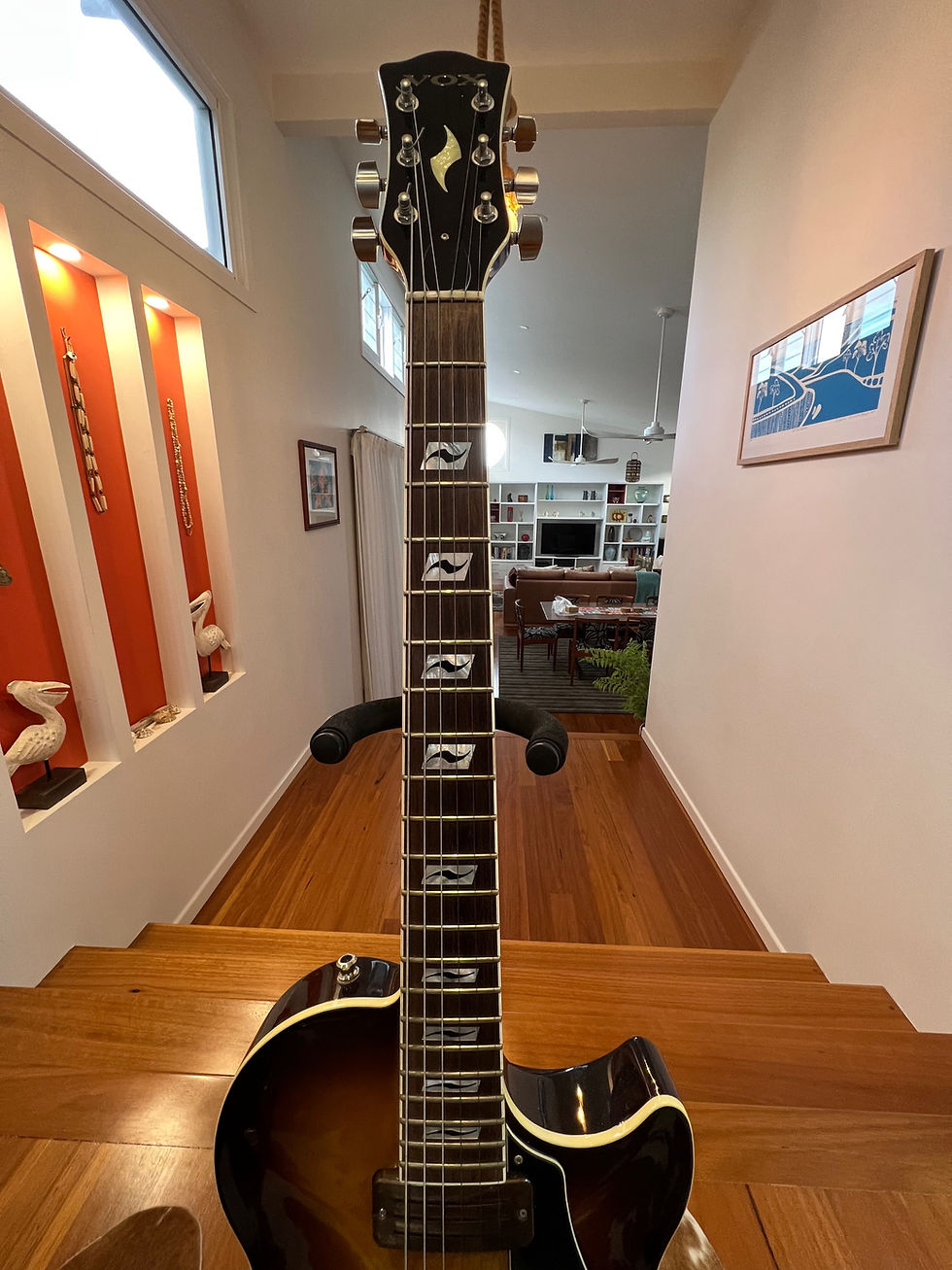 Thumbnail: Vox Virage SC Vintage Sunburst 