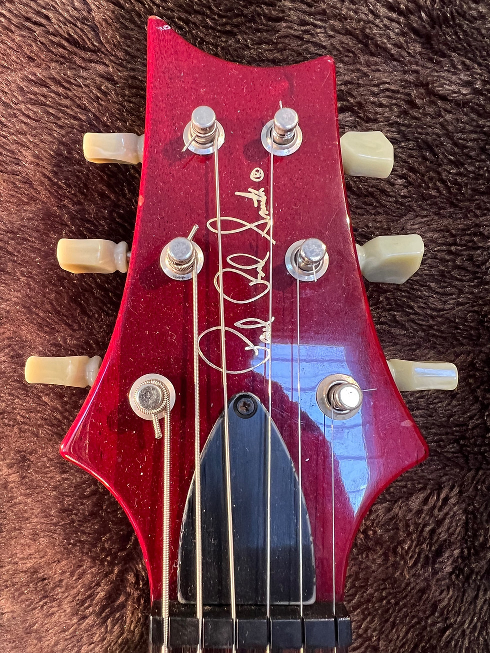 Thumbnail: PRS McCarty 594 Single Cut (1st year 2000)
