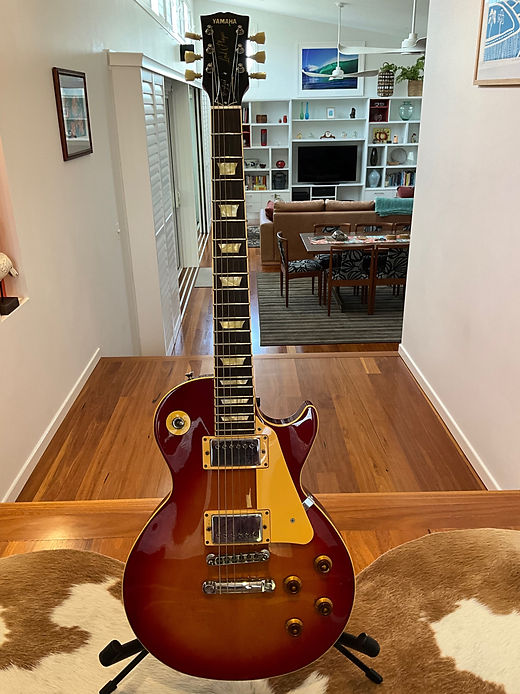 YAMAHA ヤマハ Lord Player 80年代 エレキギター Early 80's Yamaha Les Paul (Lord Player) | Greenies Guitar Gear