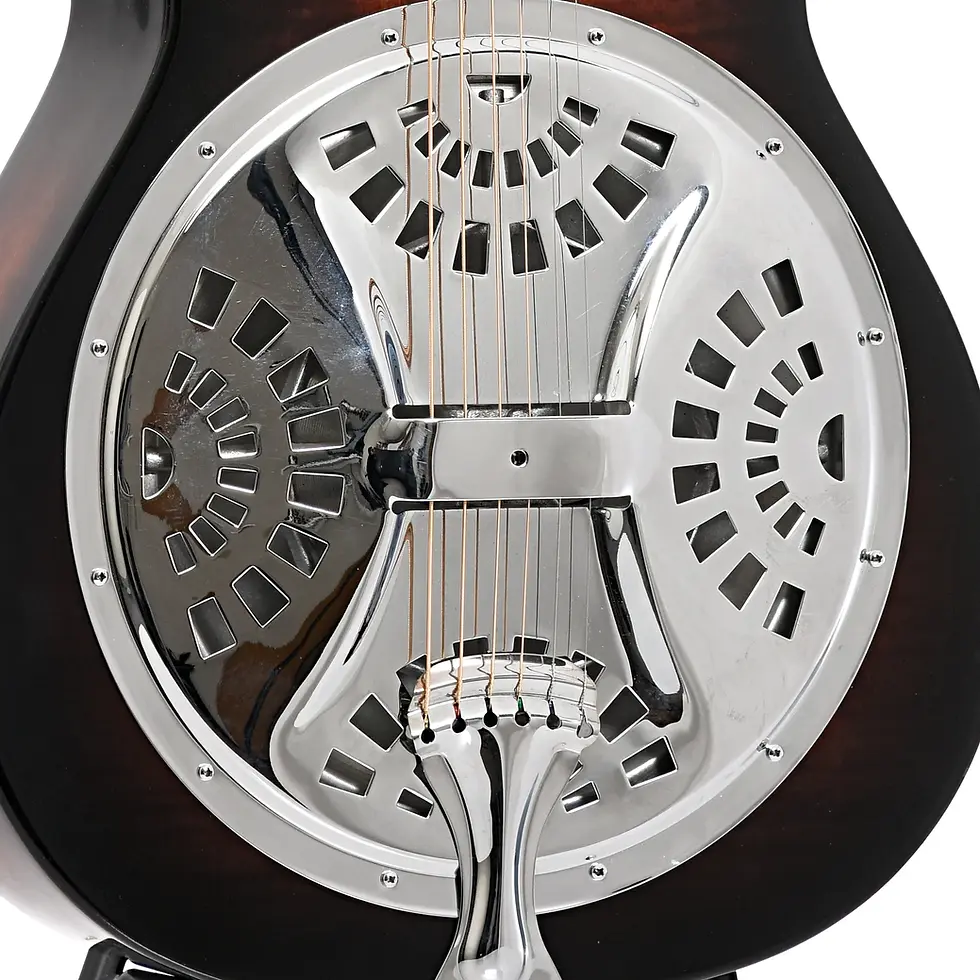Thumbnail: Dobro Resonator Guitar