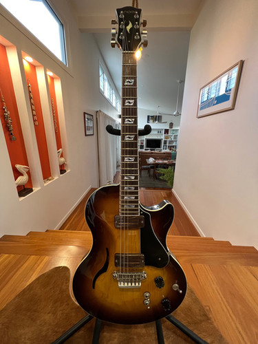 Vox Virage SC Vintage Sunburst | Greenies Guitar Gear