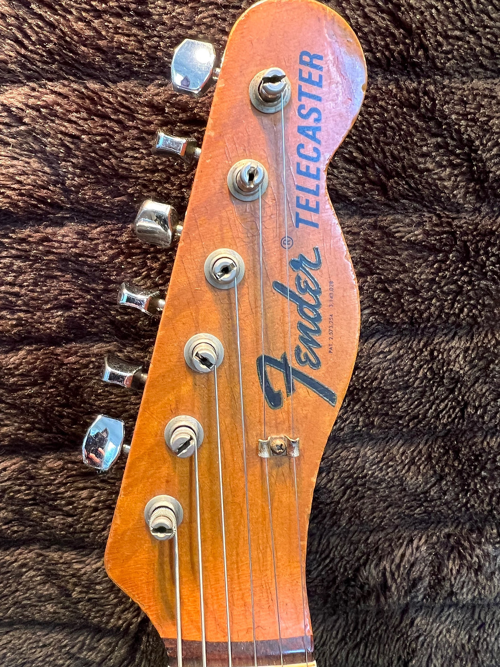 Thumbnail: (SOLD) Vintage 1967 Fender Telecaster