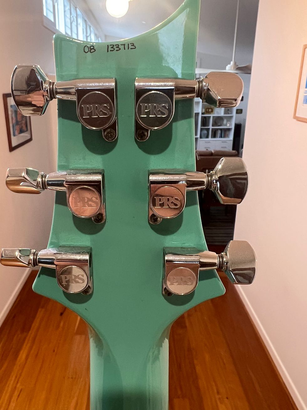 Thumbnail: PRS Mira USA Seafoam Green 