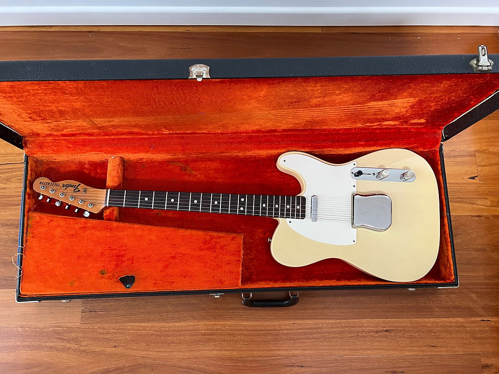 (SOLD) Vintage 1967 Fender Telecaster