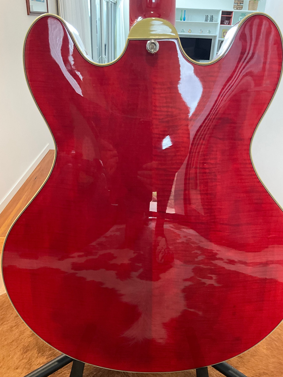 Thumbnail: Eastman T486 with Seymour Duncan Phat Cat P90’s and Bigsby
