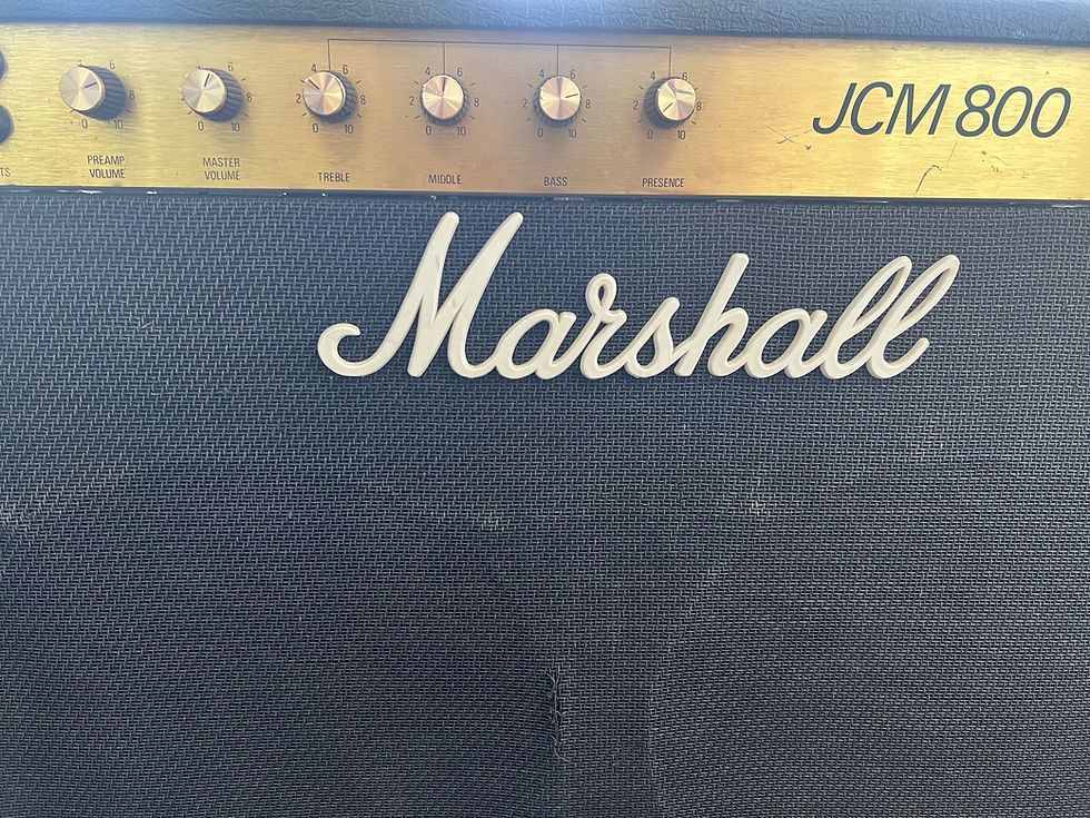 Thumbnail: 2 x 1983 Marshall JCM 800 212 Combo