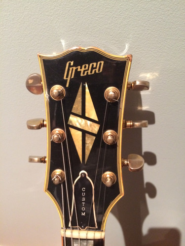 1978 Greco Les Paul Custom Black Beauty EG800 | Greenies Guitar Gear