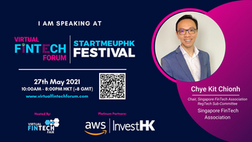 See You At The Upcoming StartmeupHK Festival This Thursday!