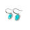 Thumbnail: Amazonite Diamond Earrings