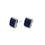 Thumbnail: Sapphire Diamond Gold Earrings