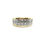 Thumbnail: Diamond Gold Wedding Band