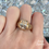 Thumbnail: Gold Diamond Ring