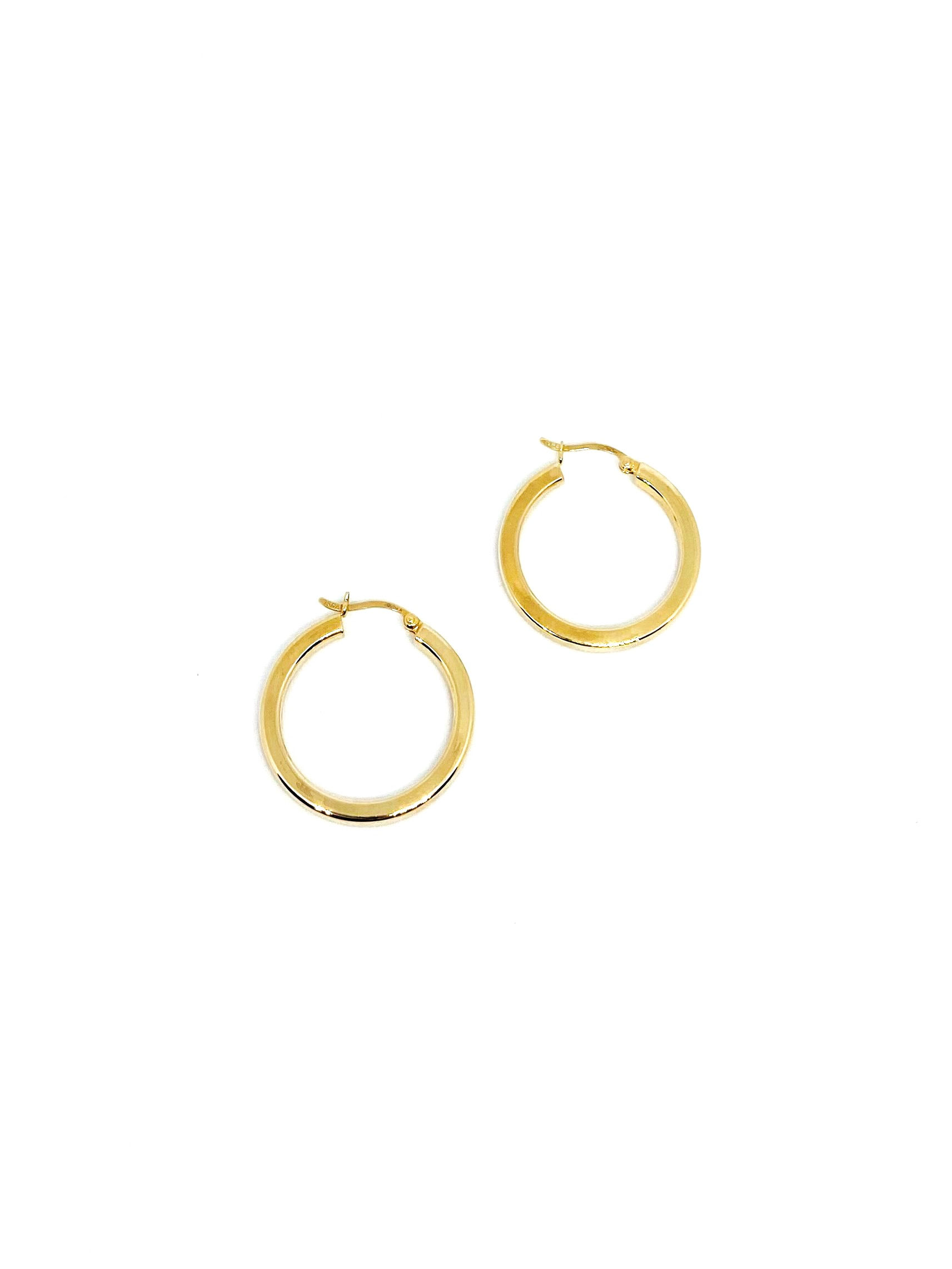 Hoop Gold Earring