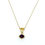 Thumbnail: Rhodolite Gold Pendant