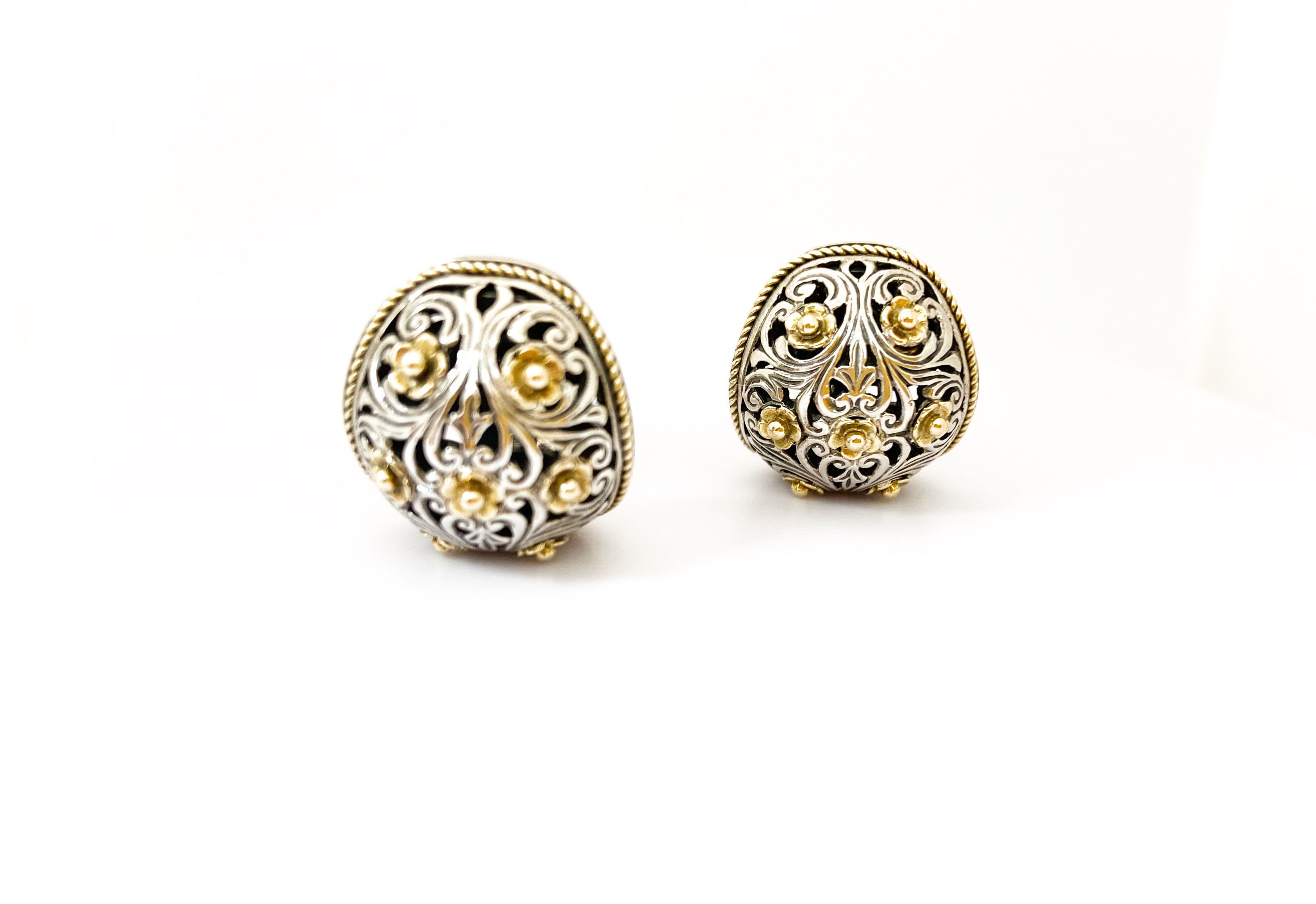Konstantino Clip On Earrings