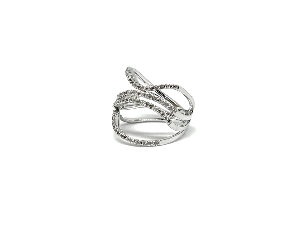 Thumbnail: Sapphire Wavy Ring
