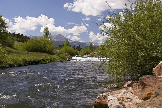 The Blue River in Breckenridge Colorado.jpeg