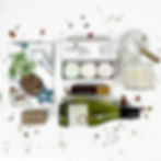 bottle of man o war wine, anoint beauty products