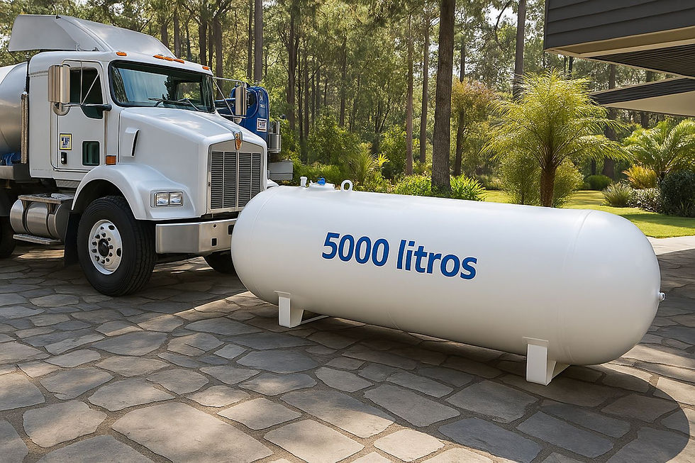 tanque estacionario de 5000 litros 