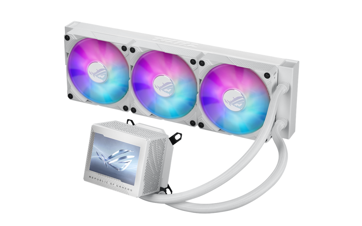 ASUS ROG Ryujin III 360 ARGB white