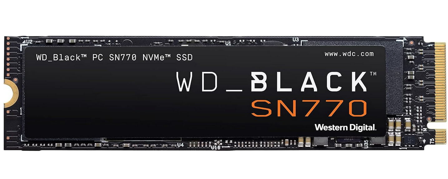 WD_BLACK SN770 M.2 NVMe SSD 2TB