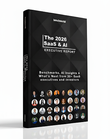 The 2026 SaaS Metrics Executive Report 3d cover.png
