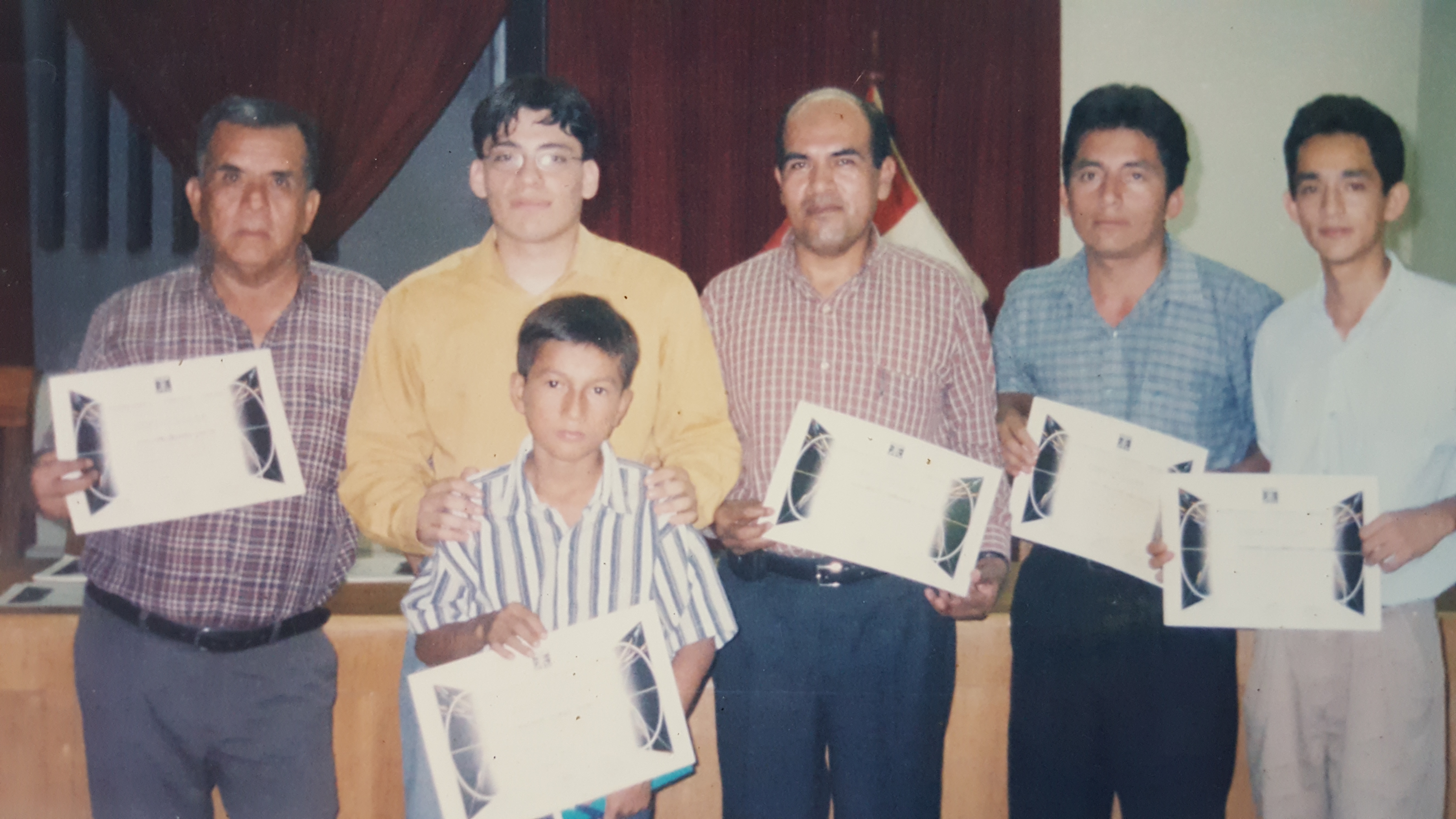 Paul Cornejo — Trayectoria 4