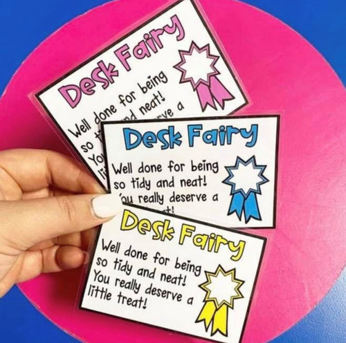 Desk Fairy/ Magical Unicorn Positive Incentive | Miss Resourcefulness