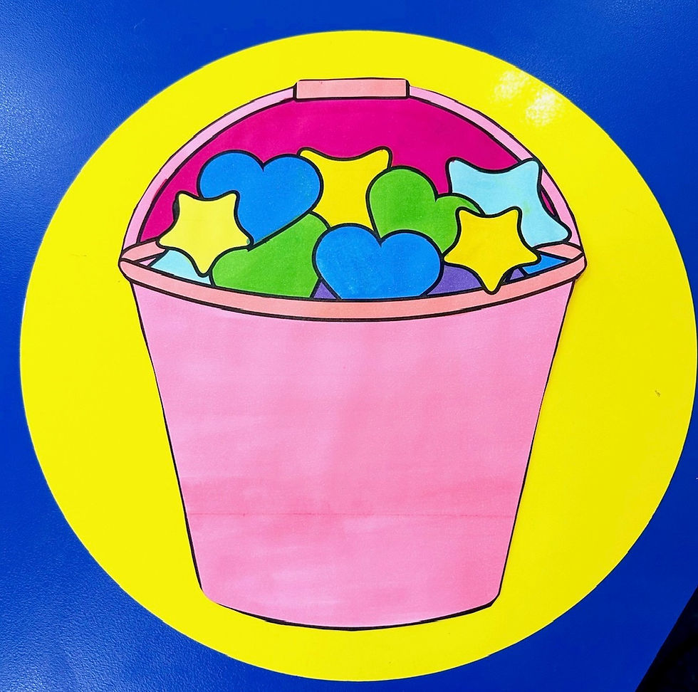 Thumbnail: Bucket Filling Activity Door Display