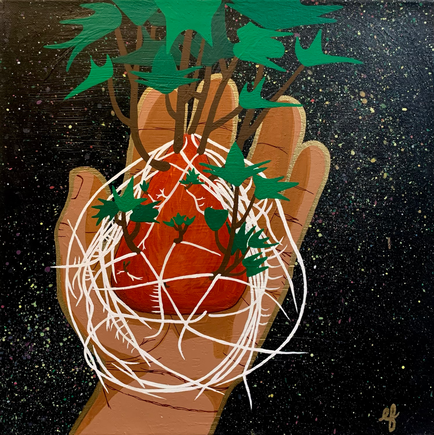 Camote (Original Painting)