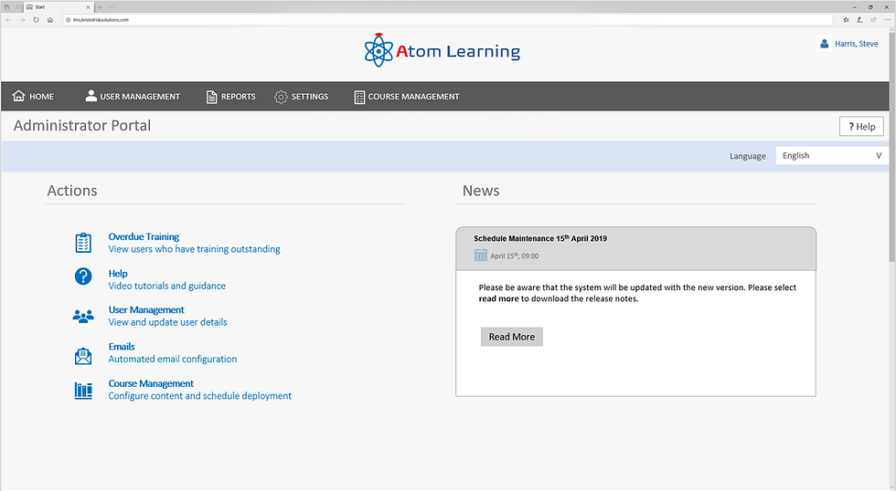 Admin Portal