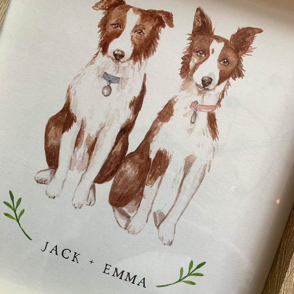 Thumbnail: Custom Pet Portrait